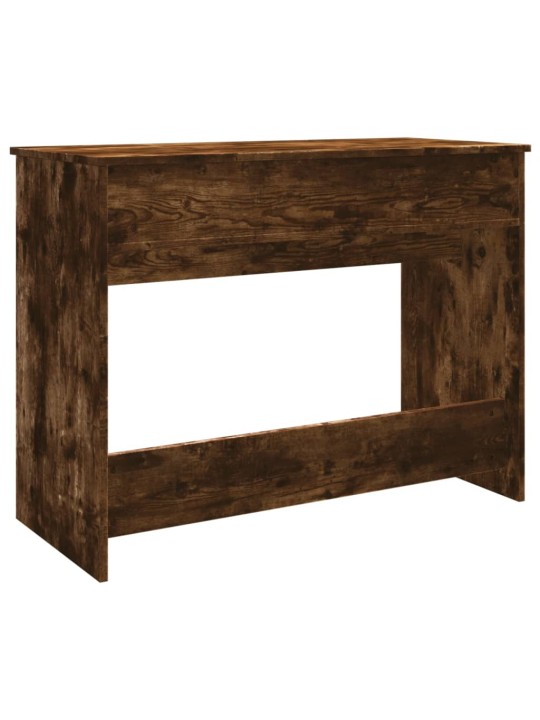 Galdiņš ar spoguli, ozolkoka krāsa, 100x45x76 cm