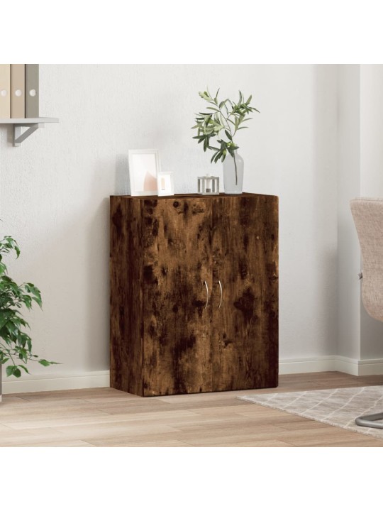 Dokumentu skapītis, koka krāsa, 60x32x77,5cm, inženierijas koks