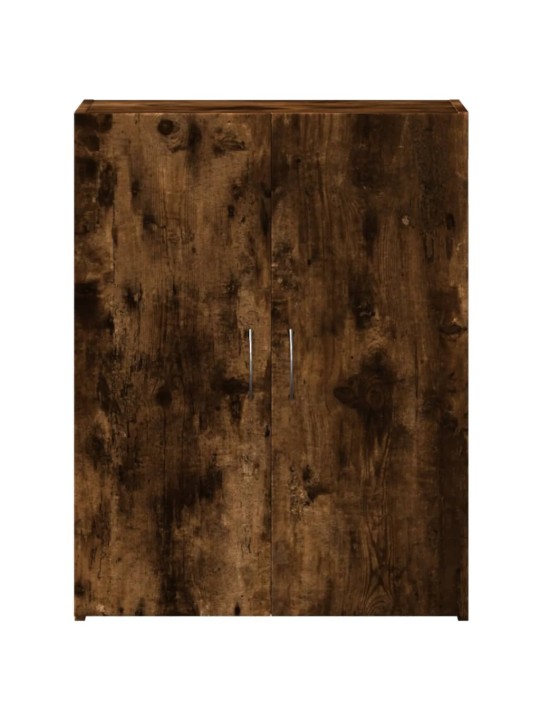 Dokumentu skapītis, koka krāsa, 60x32x77,5cm, inženierijas koks