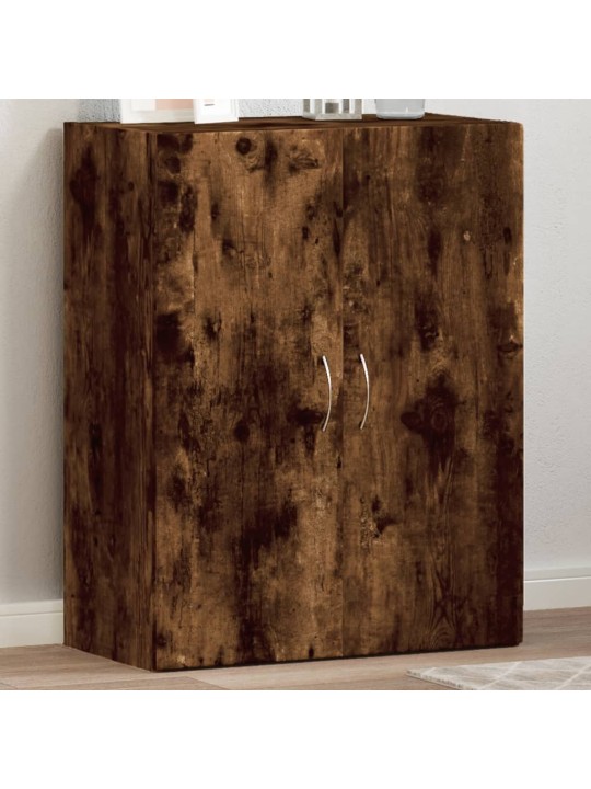 Dokumentu skapītis, koka krāsa, 60x32x77,5cm, inženierijas koks