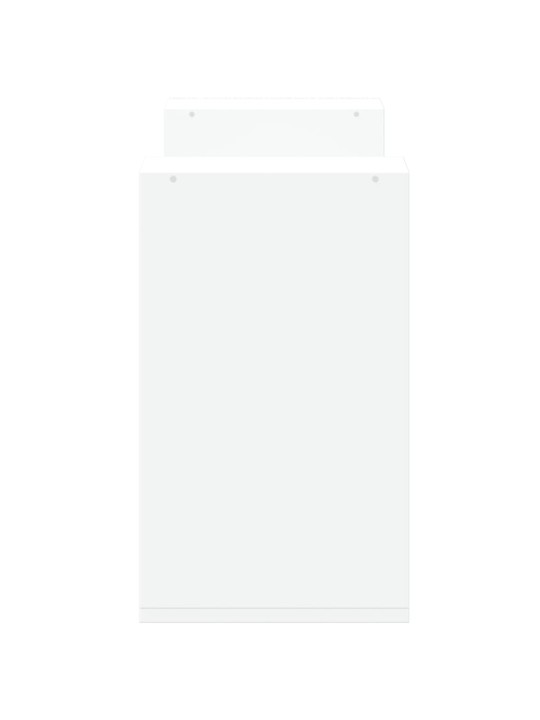 Tv skapīši, 2 gb., 75x30x50 cm, balti, inženierijas koks