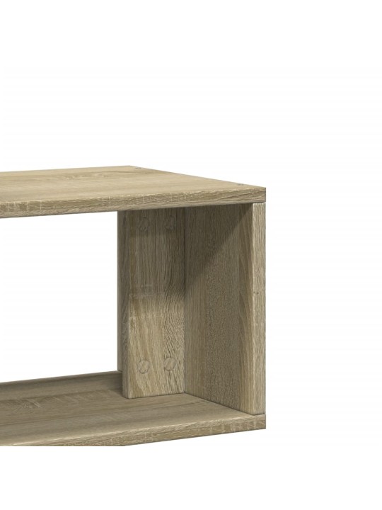 Tv skapīši, 2 gab., 75x30x50 cm, ozola, inženierijas koks