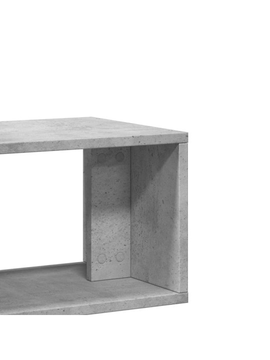 Tv skapīši, 2 gb., 75x30x50 cm, betonpelēki, inženierijas koks