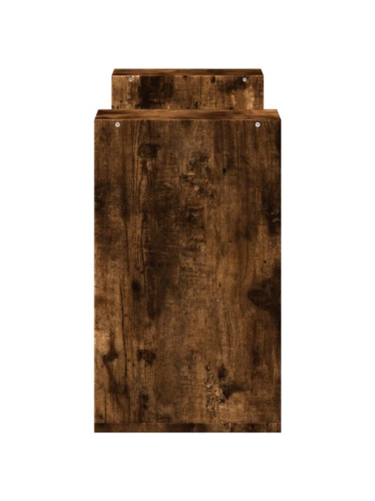 Tv skapīši, 2 gab., koka krāsa, 75x30x50 cm, inženierijas koks