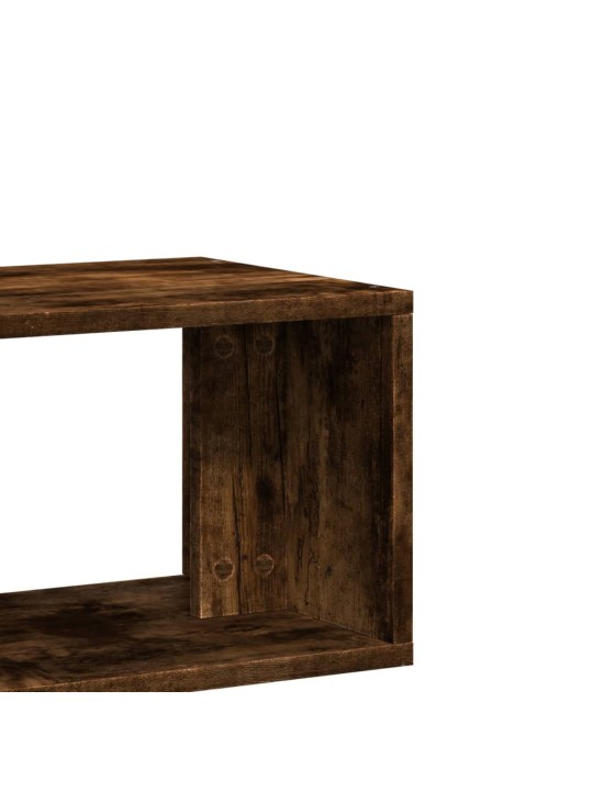 Tv skapīši, 2 gab., koka krāsa, 75x30x50 cm, inženierijas koks
