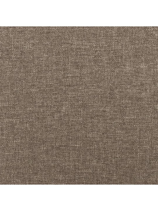 Kabatu atsperu matracis, pelēkbrūns, 120x190x20 cm, audums