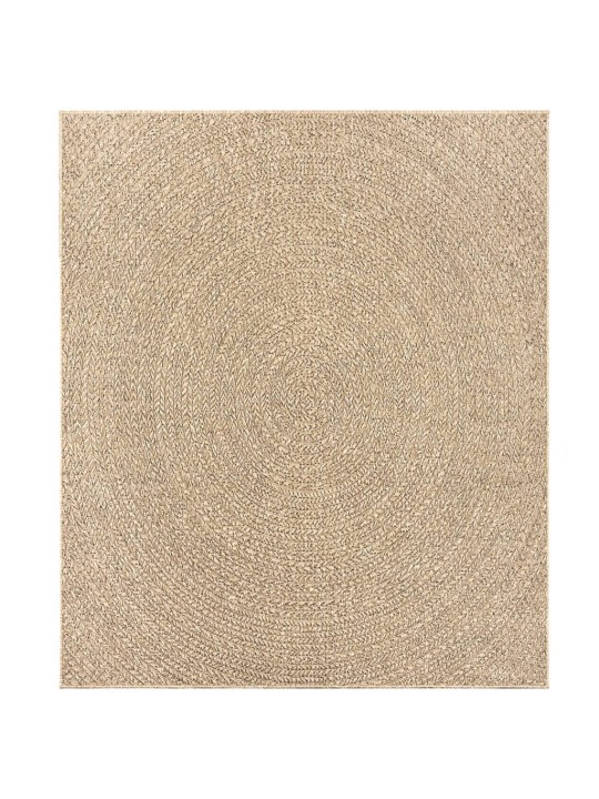 Paklājs zizur, 240x340cm džutas izskats lietojams telpās un ārā