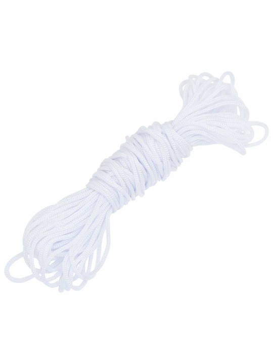 Balkona aizslietnis, pvc, 700x75 cm, balts