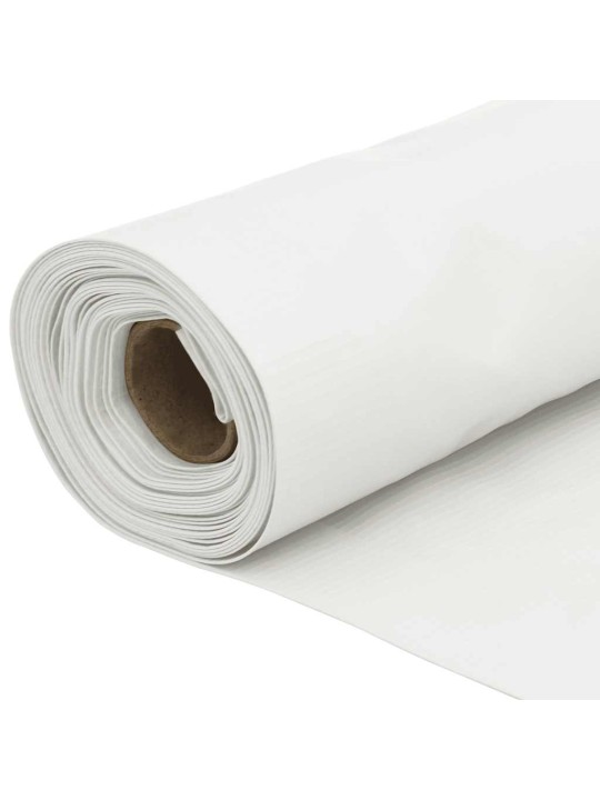 Balkona aizslietnis, pvc, 1000x75 cm, balts