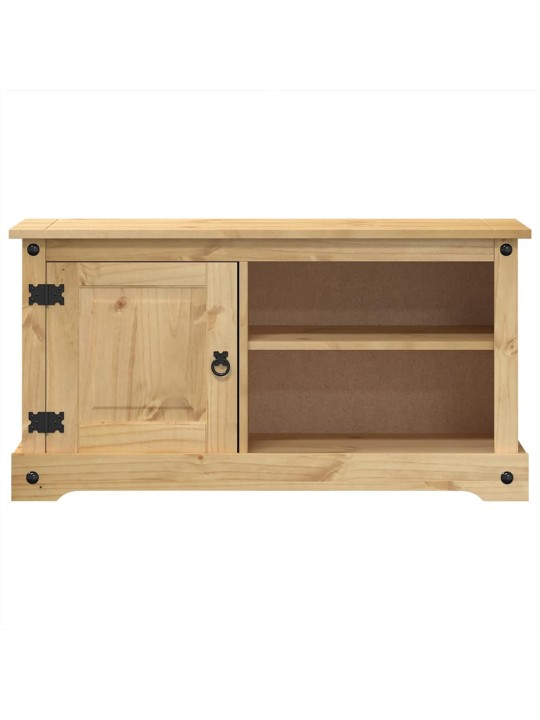 Tv skapītis corona, 100x40x52 cm, priedes masīvkoks