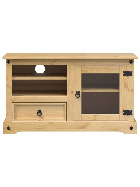 Tv skapītis corona, 100x45x58 cm, priedes masīvkoks