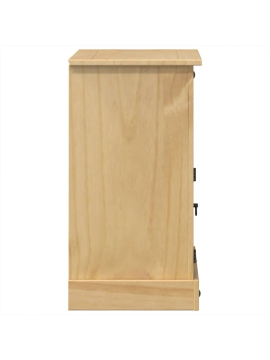 Kumode corona, 87x40x76 cm, priedes masīvkoks