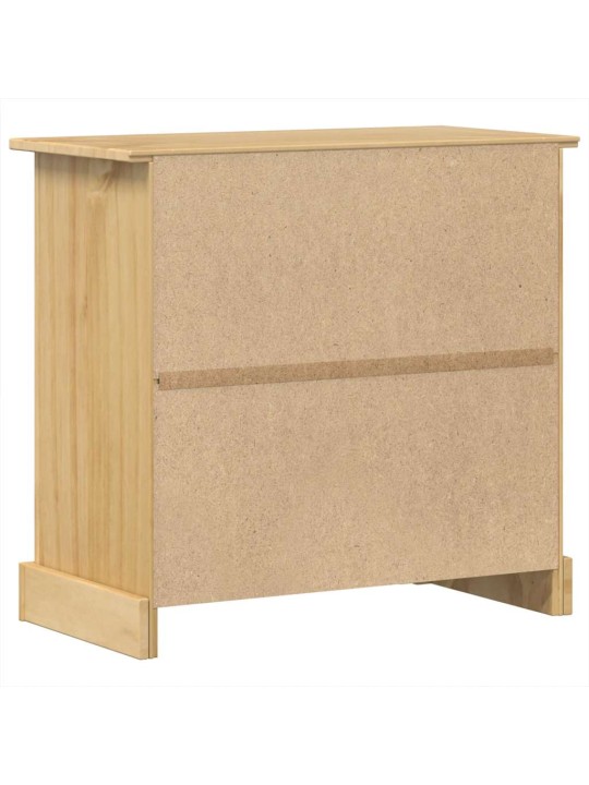 Kumode corona, 87x40x76 cm, priedes masīvkoks