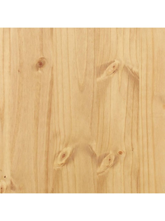 Kumode corona, 87x40x76 cm, priedes masīvkoks