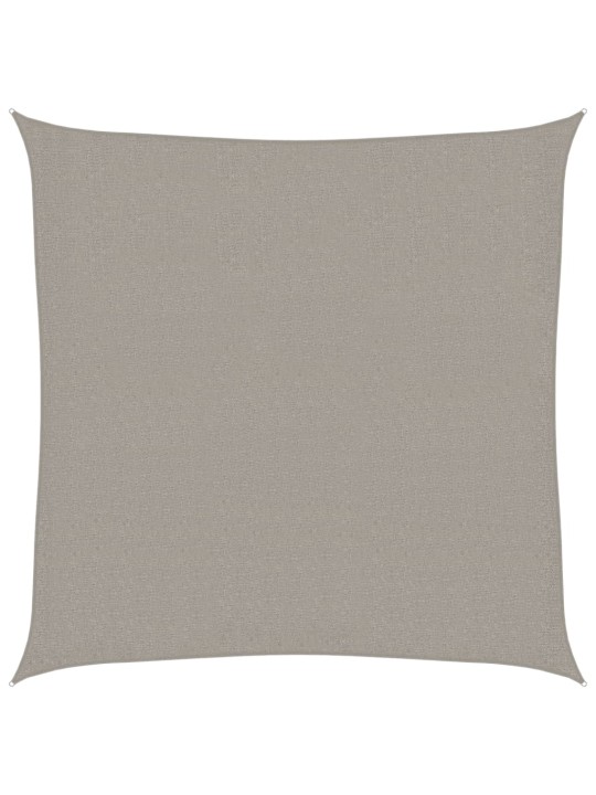 Saulessargs, 160 g/m², kvadrāta, gaiši pelēki, 3x3 m, hdpe