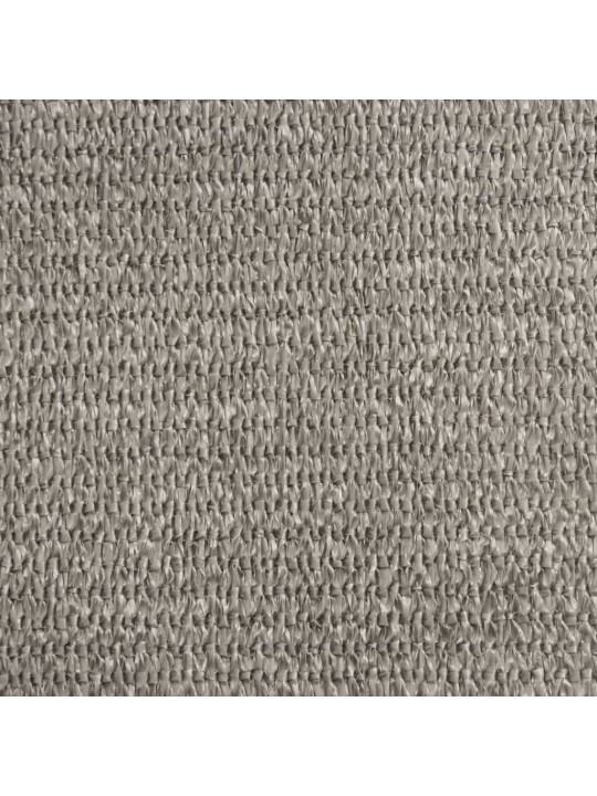 Saulessargs, 160 g/m², taisnstūra, gaiši pelēks, 2x2,5 m, hdpe