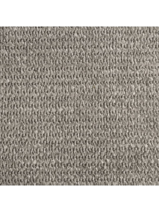 Saulessargs, 160 g/m², taisnstūra, gaiši pelēks, 2x3,5 m, hdpe