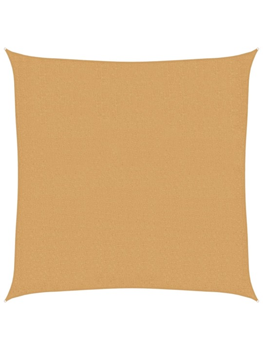 Saulessargs, 160 g/m², 3x3m, kvadrāta forma, smilšu krāsa, hdpe