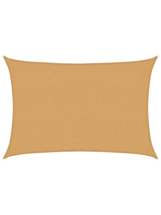 Saulessargs, 160 g/m², taisnstūra, smilšu krāsa, 2x3 m, hdpe