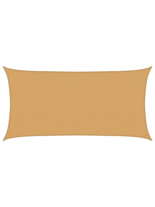 Saulessargs, 160 g/m², taisnstūra, smilšu krāsa, 2x3,5 m, hdpe