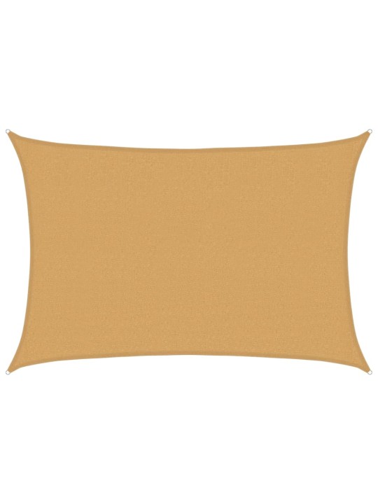 Saulessargs, 160 g/m², taisnstūra, smilšu krāsa, 2,5x4 m, hdpe