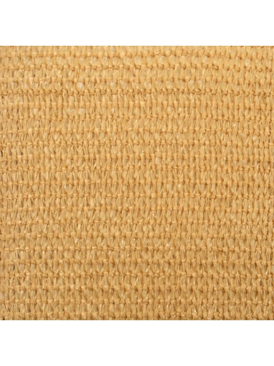 Saulessargs, 160 g/m², taisnstūra, smilšu krāsa, 2,5x5 m, hdpe