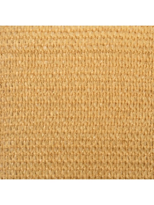 Saulessargs, 160 g/m², taisnstūra, smilšu krāsa, 3x6 m, hdpe