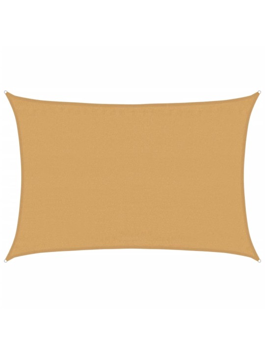 Saulessargs, 160 g/m², taisnstūra, smilšu krāsa, 3,5x5 m, hdpe