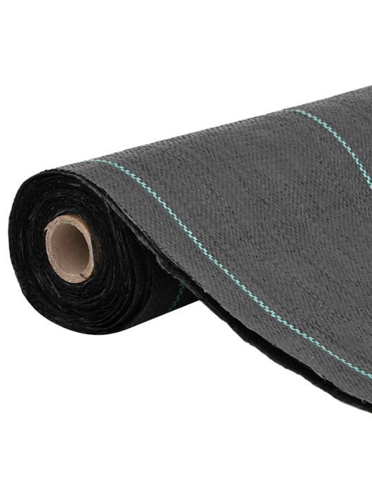 Augsnes pārsegs, melns, 0,5x10 m, pp