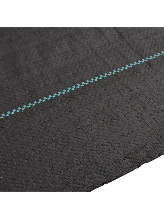 Augsnes pārsegs, melns, 1x150 m, pp