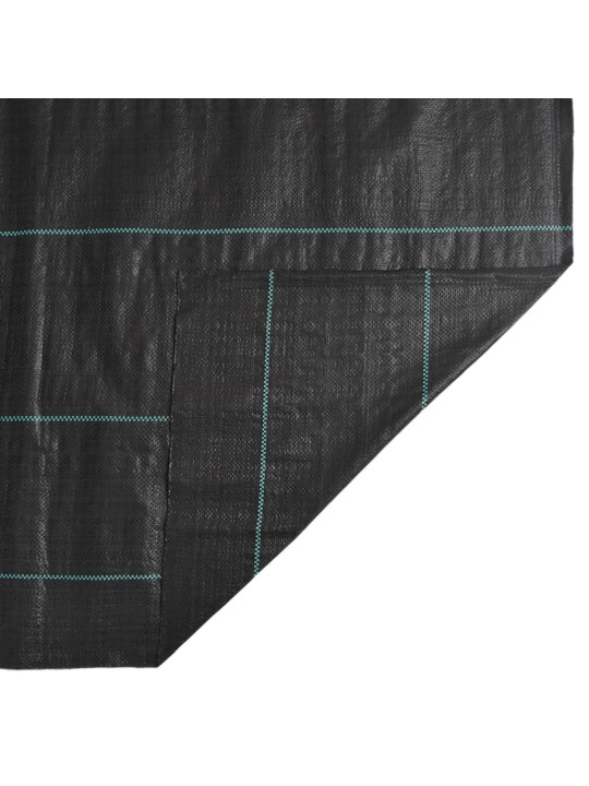 Augsnes pārsegs, melns, 1x150 m, pp