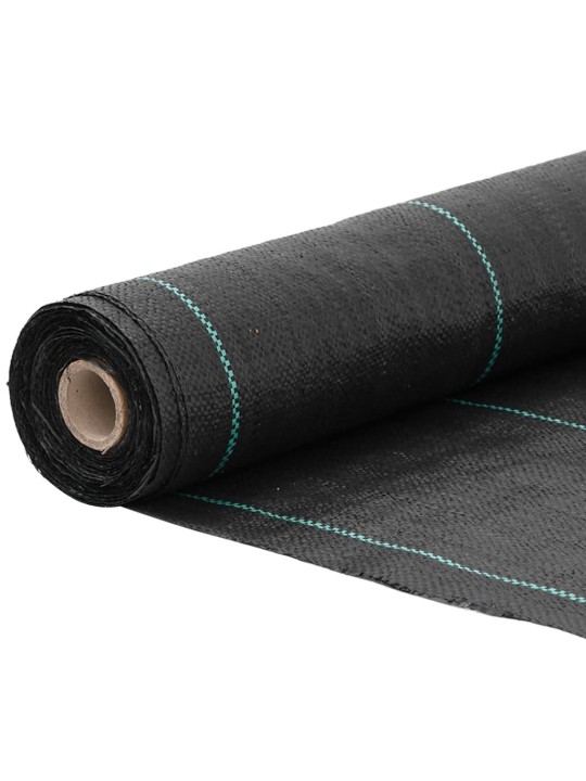 Augsnes pārsegs, melns, 1,5x10 m, pp