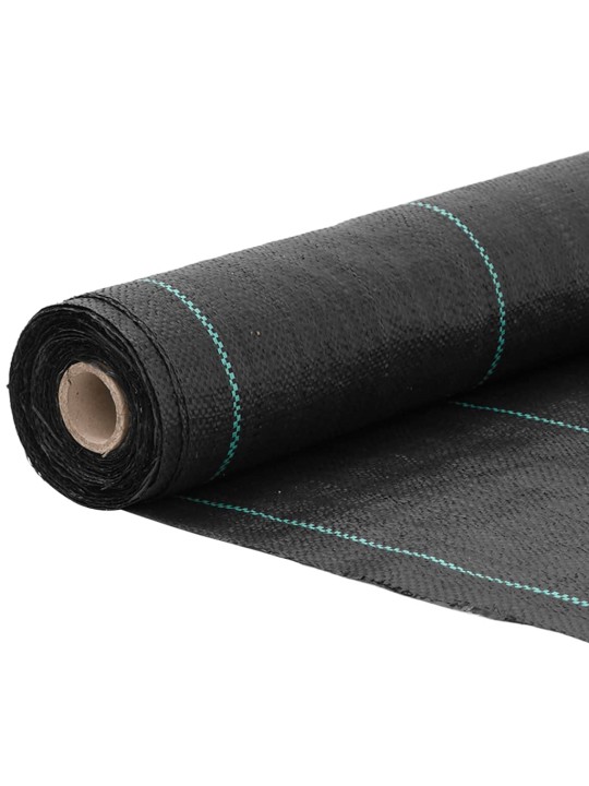 Augsnes pārsegs, melns, 1,5x25 m, pp