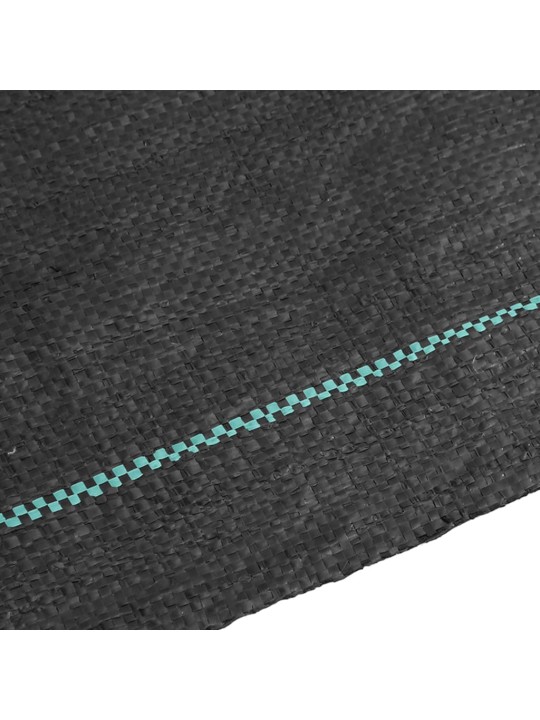 Augsnes pārsegs, melns, 1,5x25 m, pp