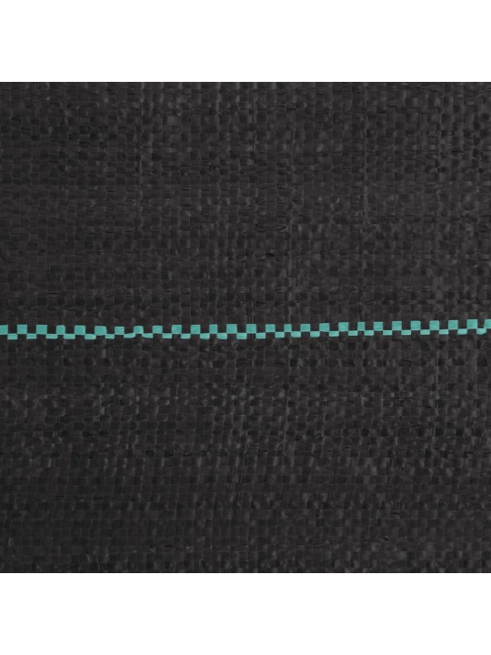 Augsnes pārsegs, melns, 1,5x25 m, pp