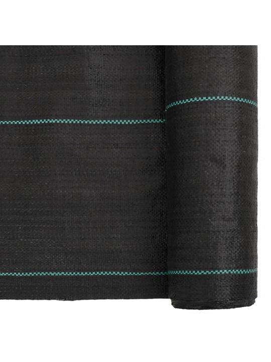 Augsnes pārsegs, melns, 1,5x25 m, pp
