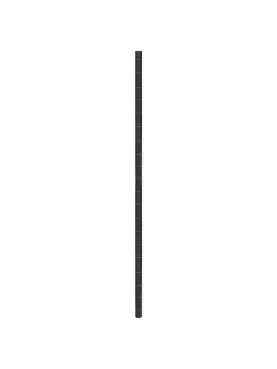 Augsnes pārsegs, melns, 4x25 m, PP