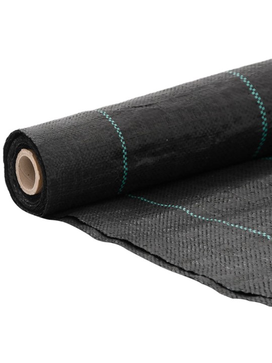 Augsnes pārsegs, melns, 4x25 m, PP