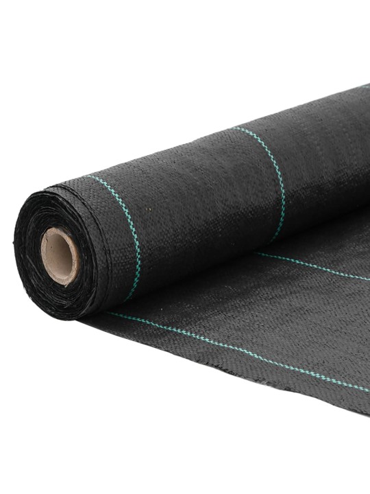 Augsnes pārsegs, melns, 0,5x25 m, pp