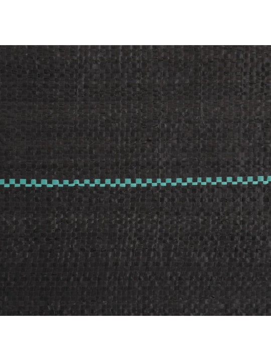 Augsnes pārsegs, melns, 0,5x25 m, pp