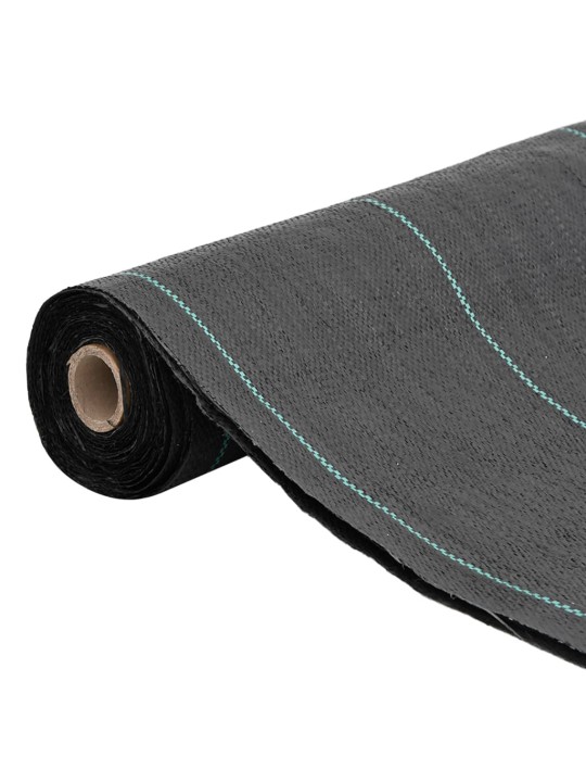 Augsnes pārsegs, melns, 0,5x50 m, PP