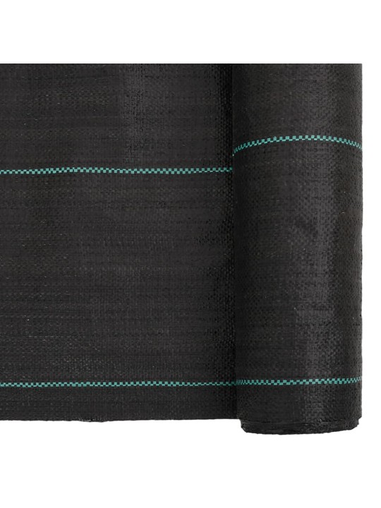 Augsnes pārsegs, melns, 0,5x50 m, PP