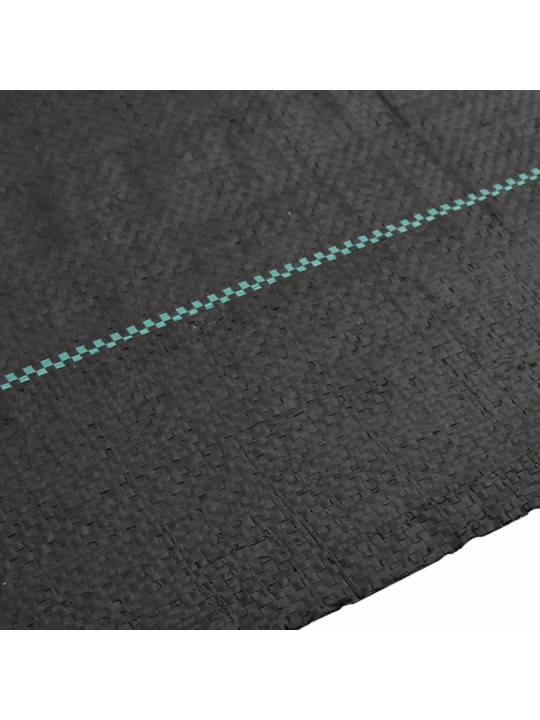 Augsnes pārsegs, melns, 1x10 m, pp