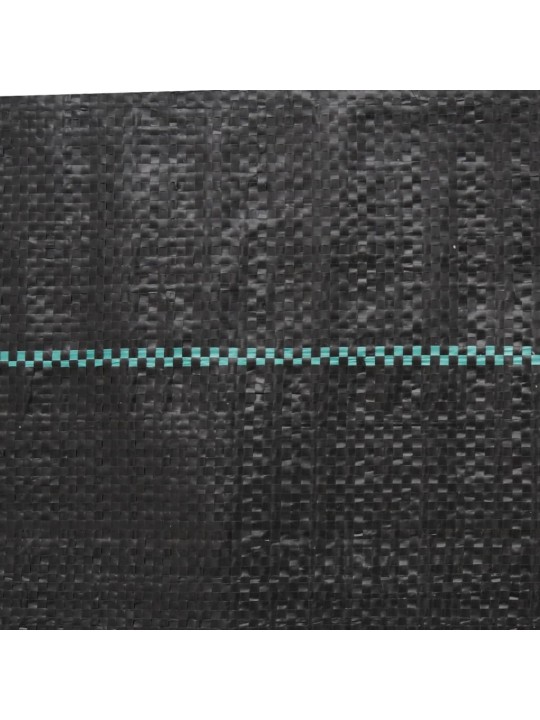 Augsnes pārsegs, melns, 1x10 m, pp