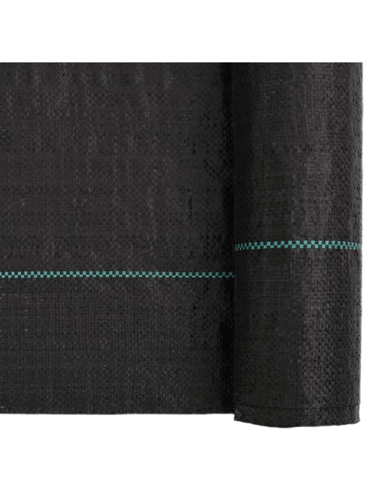 Augsnes pārsegs, melns, 1x10 m, pp