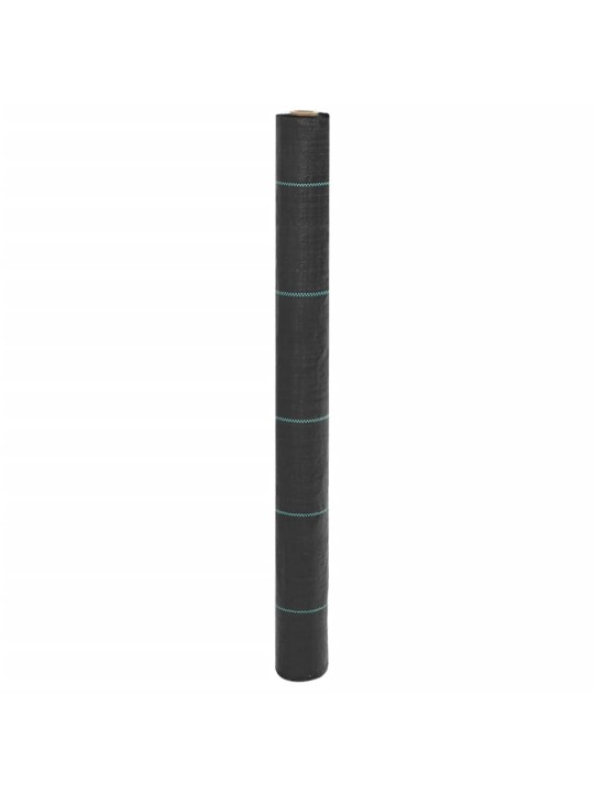 Augsnes pārsegs, melns, 1x25 m, pp