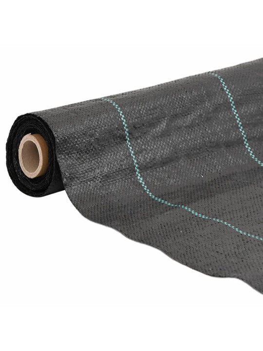 Augsnes pārsegs, melns, 1x25 m, pp