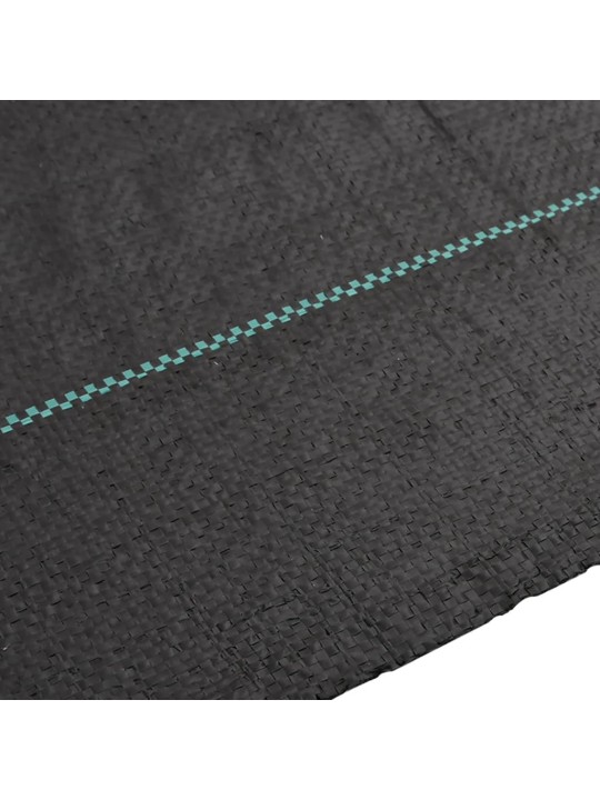 Augsnes pārsegs, melns, 1x25 m, pp