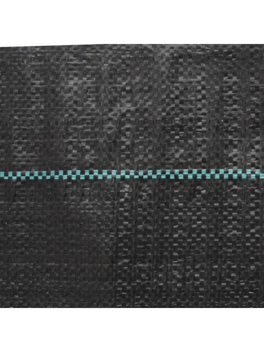 Augsnes pārsegs, melns, 1x25 m, pp