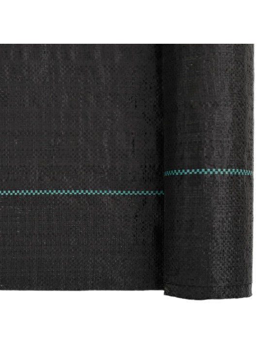 Augsnes pārsegs, melns, 1x25 m, pp